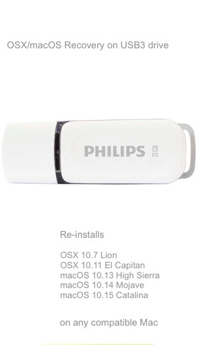 Unità usb x - os,
