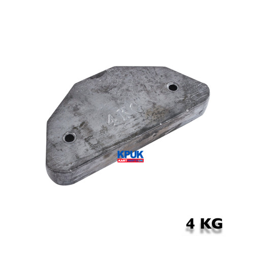 Kart 4kg peso piombo - piombo,, pre