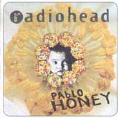 Radiohead pablo honey - radiohead, cd