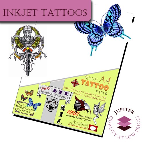 Carta per tatuaggi - , temporanea