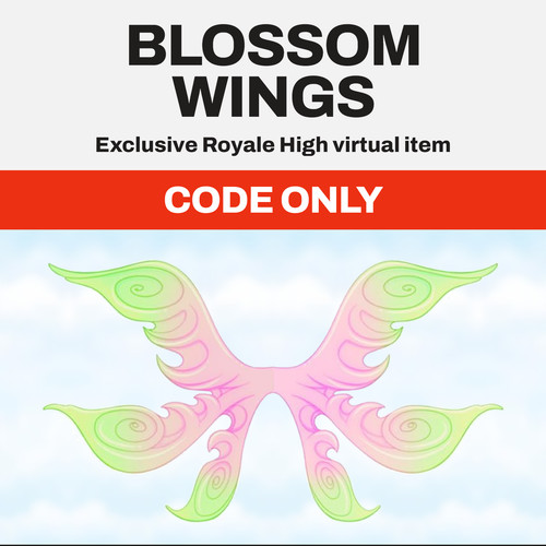 Royale high blossom wings - royale,