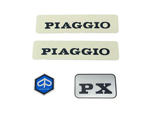 Kit completo adesivi piaggio - kit,
