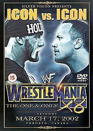 Wwf wrestlemania dvd - wwf:, 8