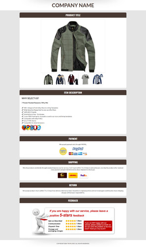 Modello inserzione ebay - modello,