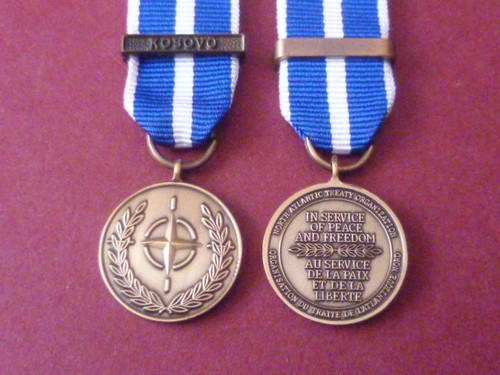 Miniature nato medal for - miniature,