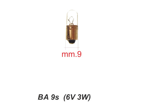 Lampadina posteriore per - posteriore, 6v