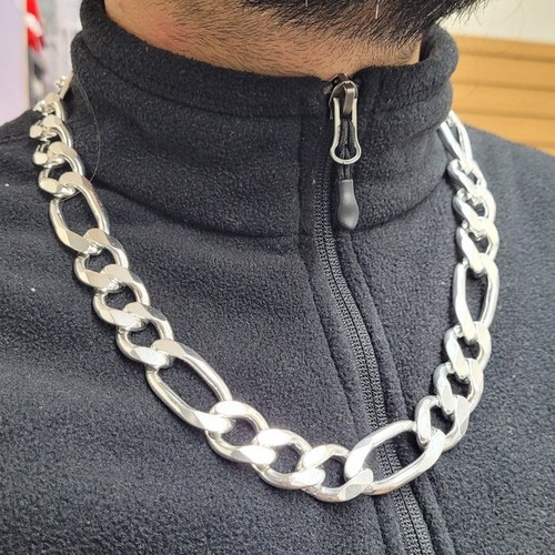 Catena bracciale figaro - catena,