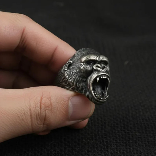 Anello gorilla uomo - anello,
