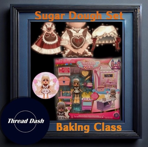 Royale high baking class - royale,