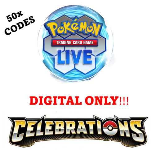 50x pokemon tcg - tcg, live