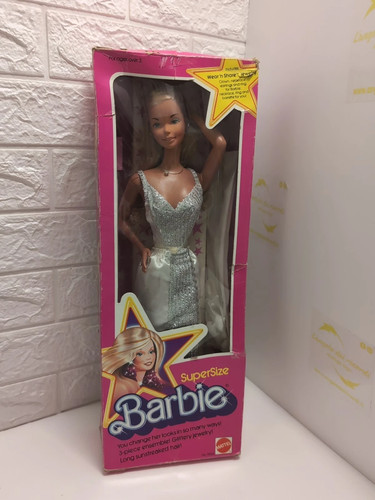 004 barbie supersize nuova - #004,