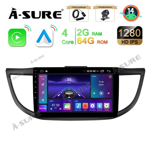 Autoradio android 14 ips - gb,