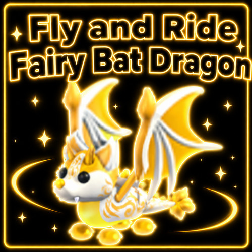 Fly and ride fairy - ride,