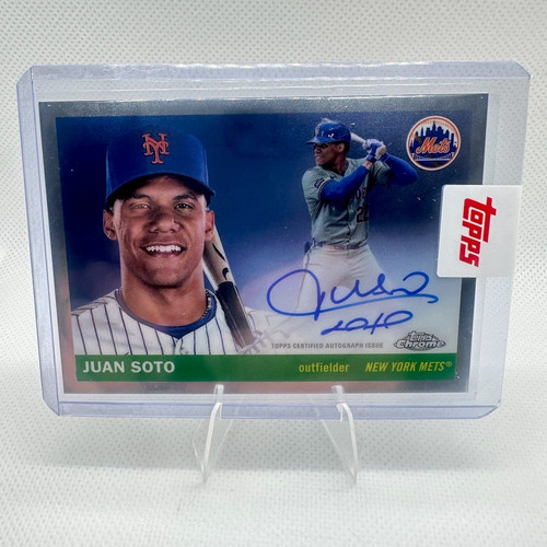Autografo topps chrome - autografo,