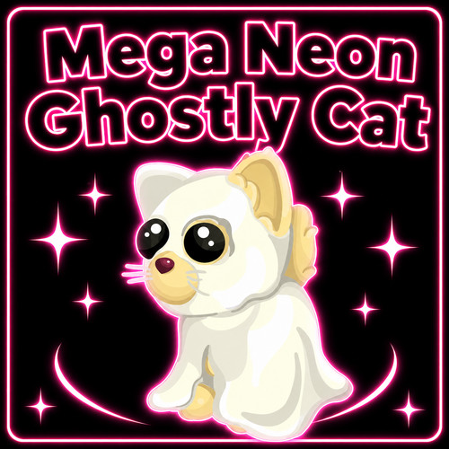 Mega neon gatto - neon, fantasma