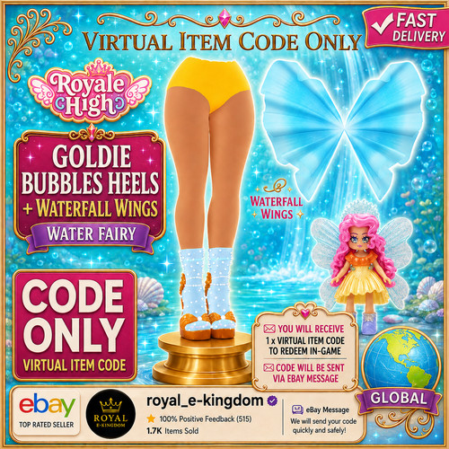 Royale high water fairy - royale,
