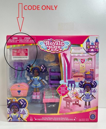 Royale high art class - royale,