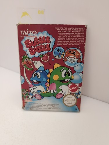 001 nintendo nes bubble - -,