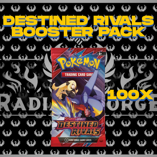Destined rivals 100x booster - 100x,