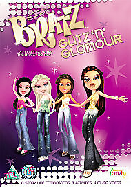 Bratz glitz glamour dvd - bratz:,