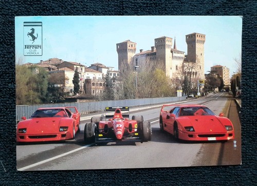 Cartolina trofeo laghetto - cartolina,