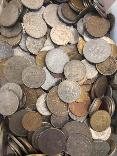 Huge lot of foreign and - lot,