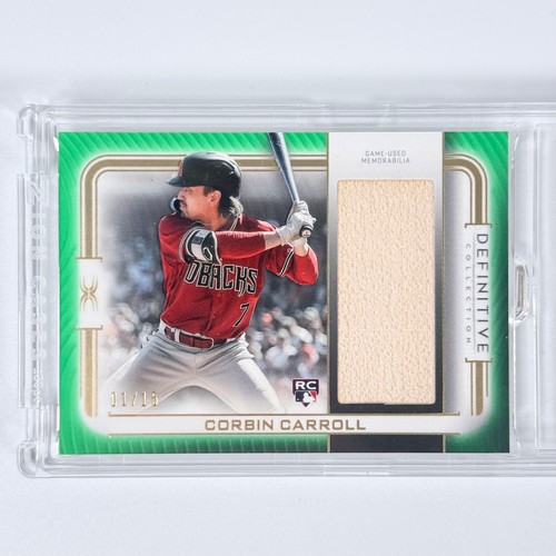 2023 topps definitive corbin - 2023,