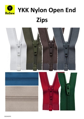 Ykk nylon open end - nylon, //