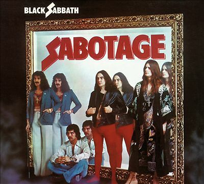 Black sabbath sabotage cd - black,