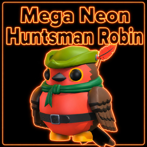 Mega neon huntsman robin - neon,