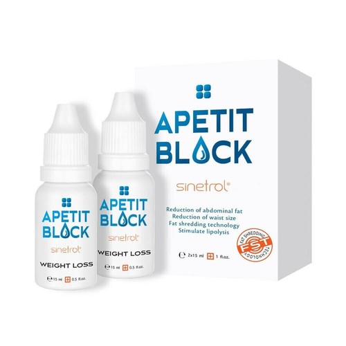 Apetit block sinetrol - apetit,